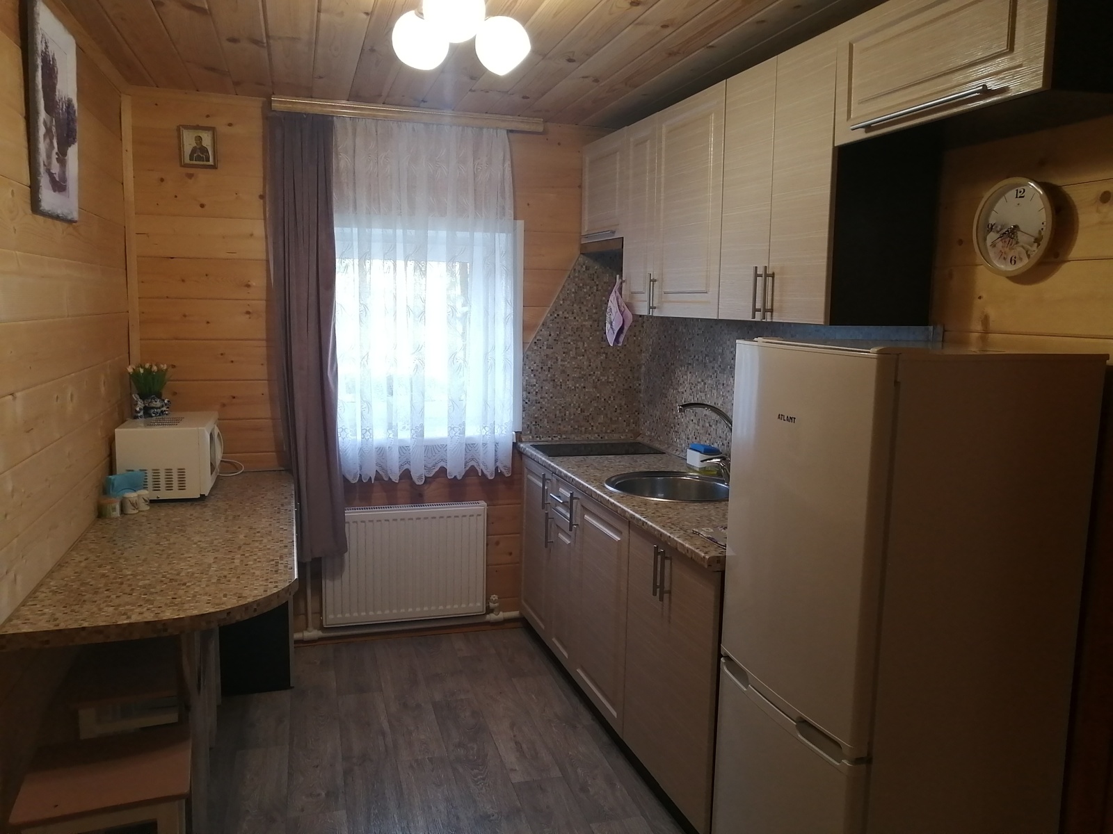 Готевой дом у Яблоньки